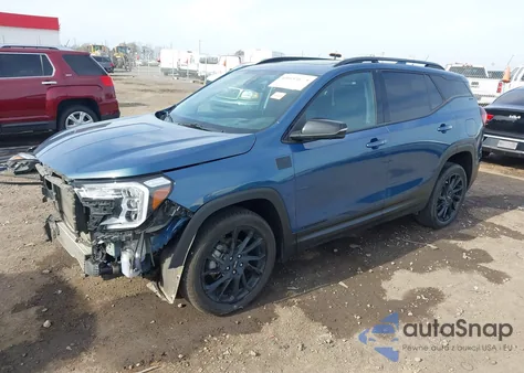 2024 GMC Terrain Awd Slt z USA, uszkodzony, nr VIN 3GKALVEG8RL252971